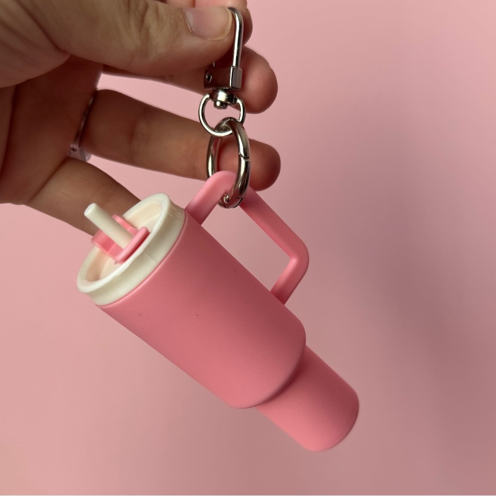 Tumbler Keychain